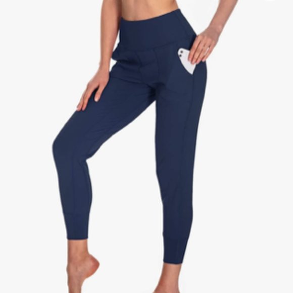 Navy Joggers for Women size Large - Picture 1 of 12